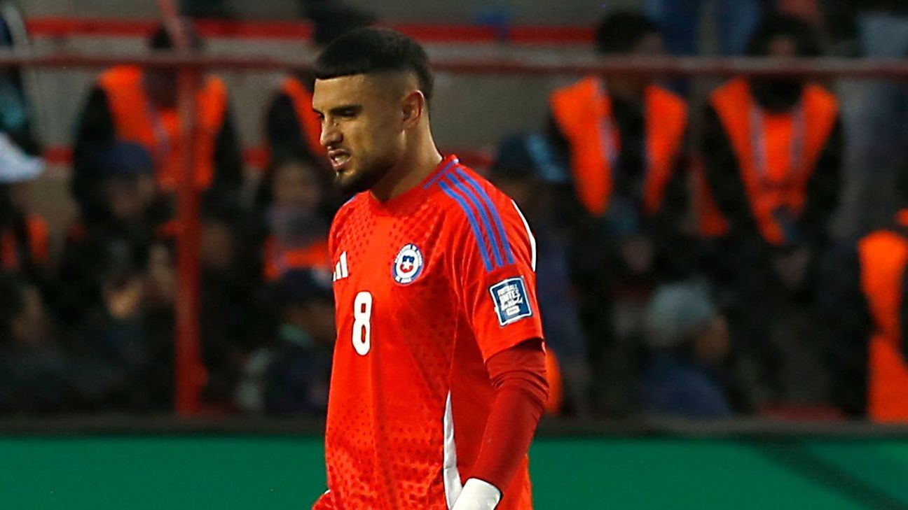 Así fue el debut de Rodrigo Ureña en Chile vs. Bolivia - ESPN